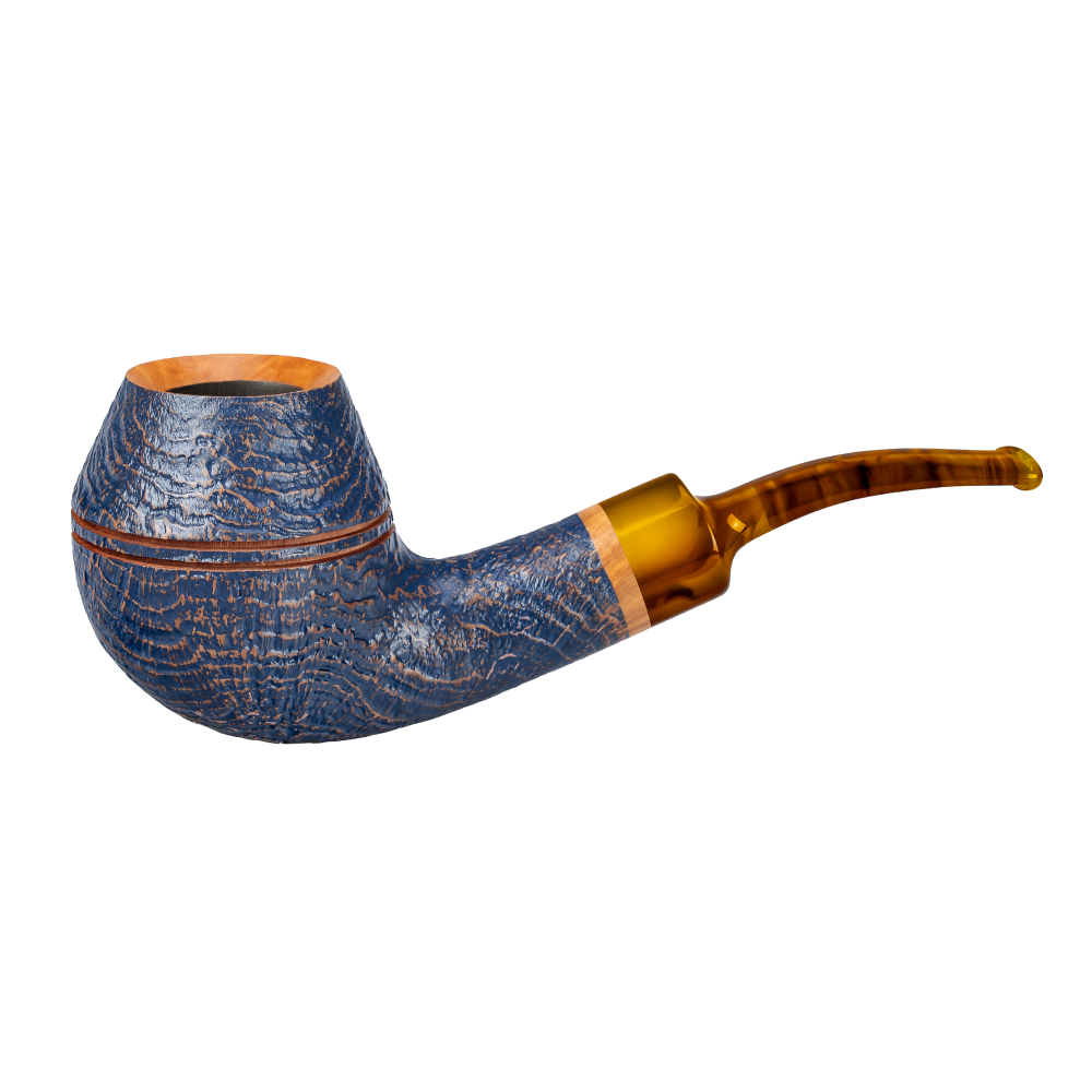 VAUEN Denim 4946 Sandblasted Pipe