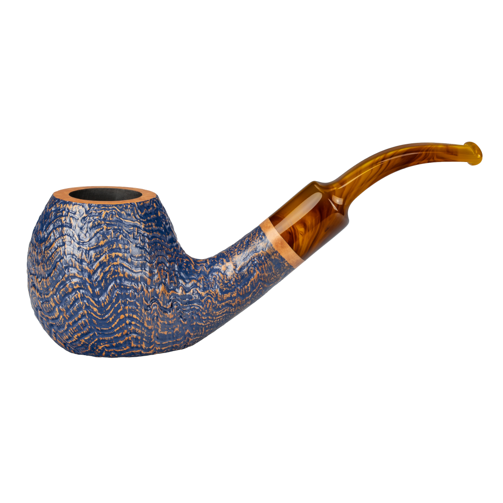 Vauen Denim 4979 Sandblasted Pipe