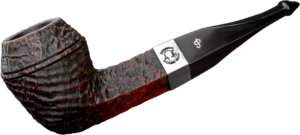 Peterson Sherlock Holmes Baker Street Sandblast Pipe