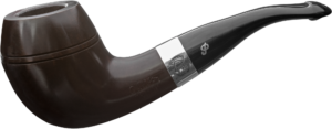 Peterson Sherlock Holmes Deerstalker Brown Pipe