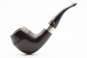 Peterson Sherlock Holmes Deerstalker Brown 9mm Briar Pipe