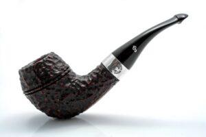 Peterson Sherlock Holmes Deerstalker Rustic 9mm Pipe