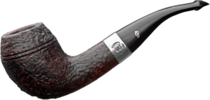 Peterson Sherlock Holmes Deerstalker Sandblast 9mm Pipe
