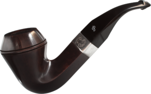 Peterson Sherlock Holmes Hansom Brown 9mm Pipe