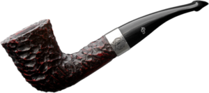 Peterson Sherlock Holmes Mycroft Rustic 9mm Pipe