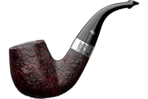 Peterson Sherlock Holmes Professor Sandblasted Pipe