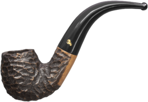 Peterson Aran 230 Rustic 9mm Pipe