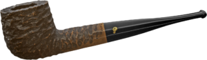 Peterson Aran 606 Rustic 9mm Pipe