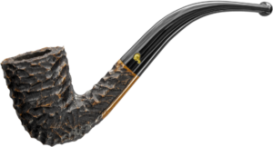 Peterson Aran 128 Rustic Pipe