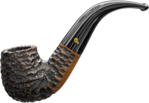 Peterson Aran 221 Rustic 9mm Pipe