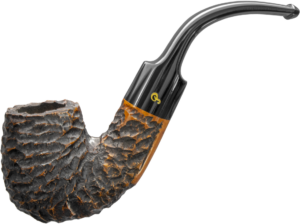 Peterson Aran X220 Rustic 9mm Pipe
