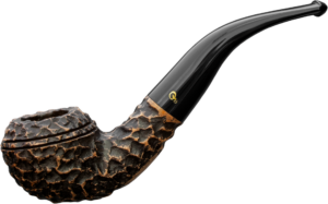 Peterson Aran 999 Rustic 9mm Pipe