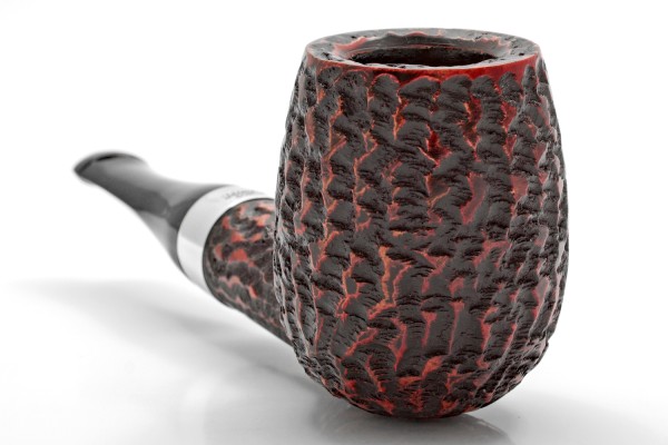 Peterson House Pipe Rustic Billiard 9mm Pipe - Image 6