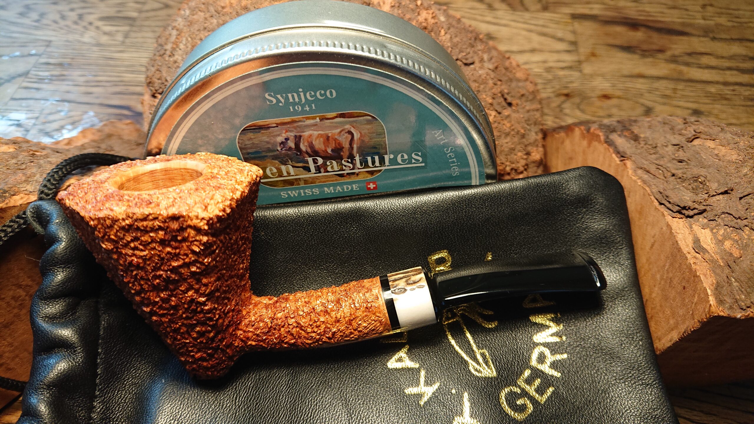 Thomas Kalmar Assymetric Dublin Pipe
