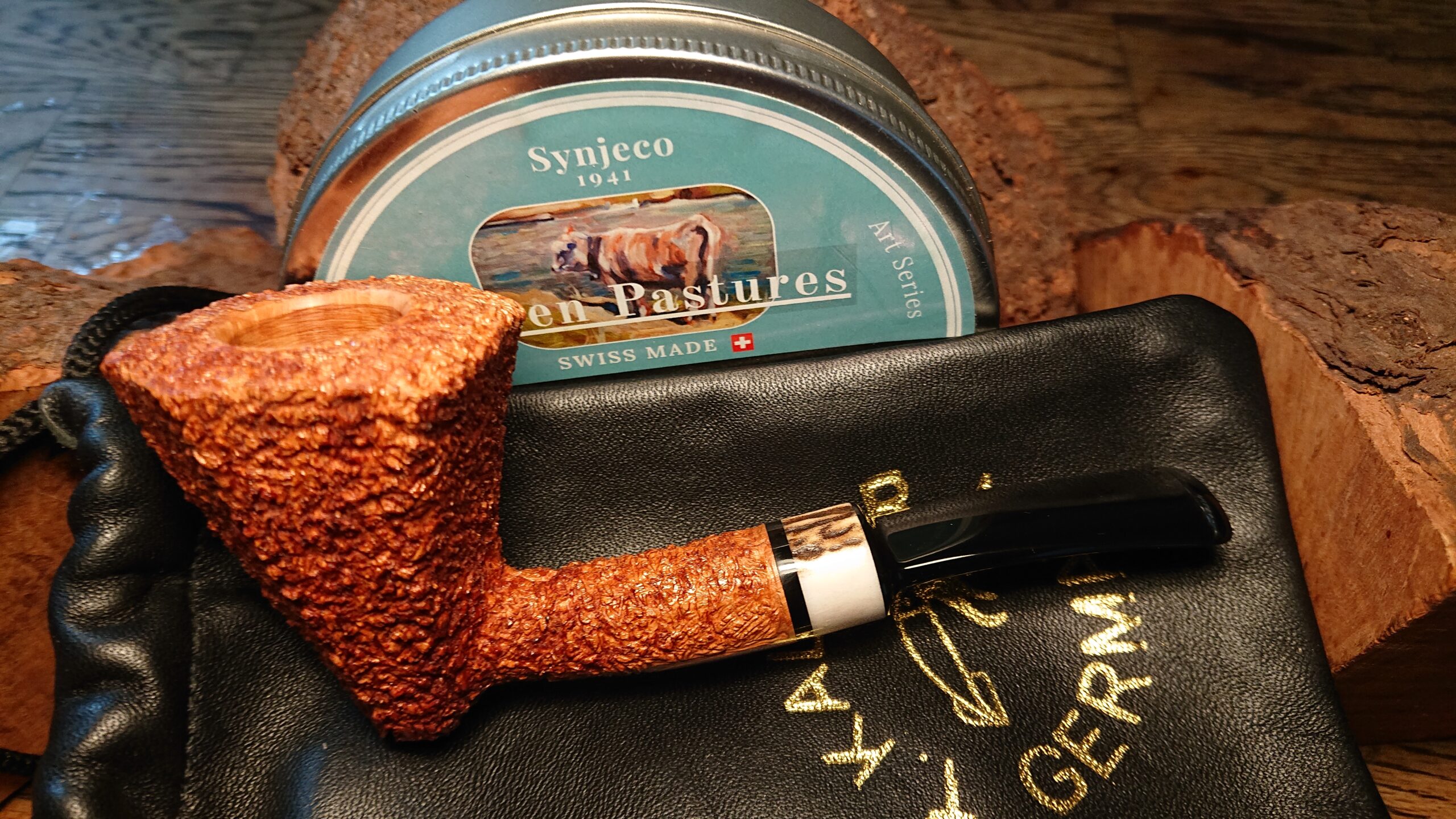 Thomas Kalmar Assymetric Dublin Pipe