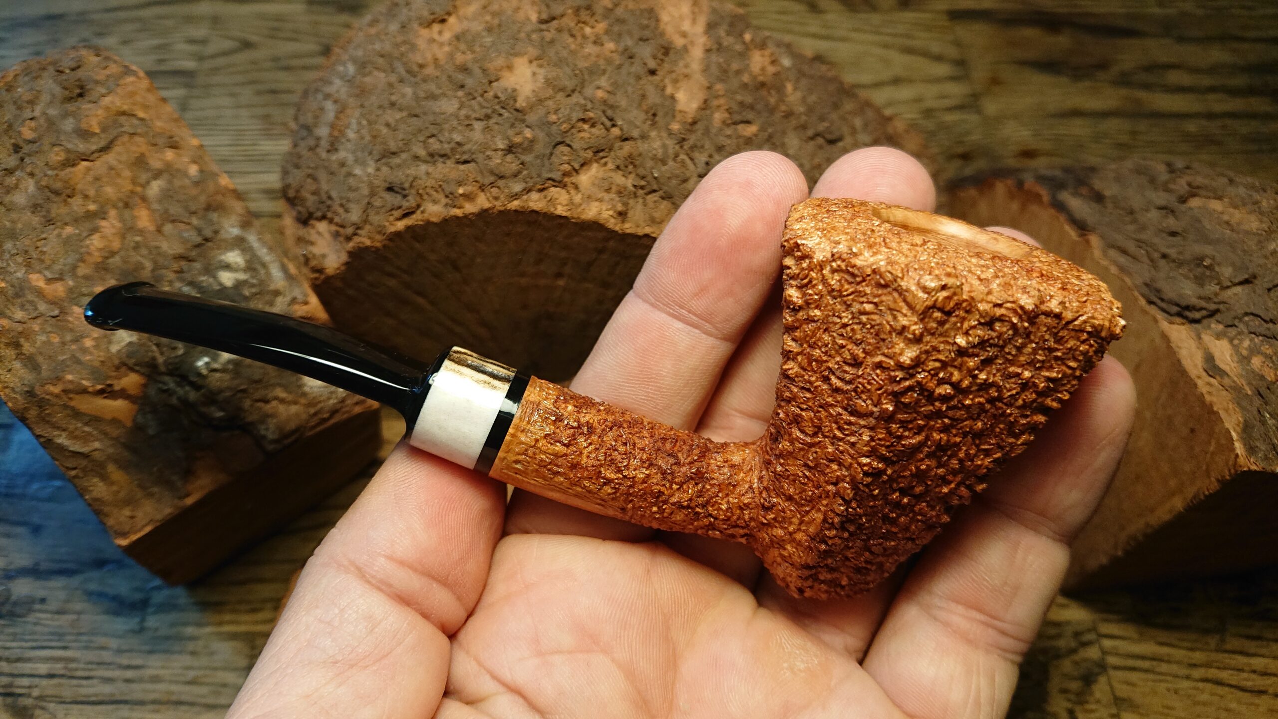 Thomas Kalmar Assymetric Dublin Pipe