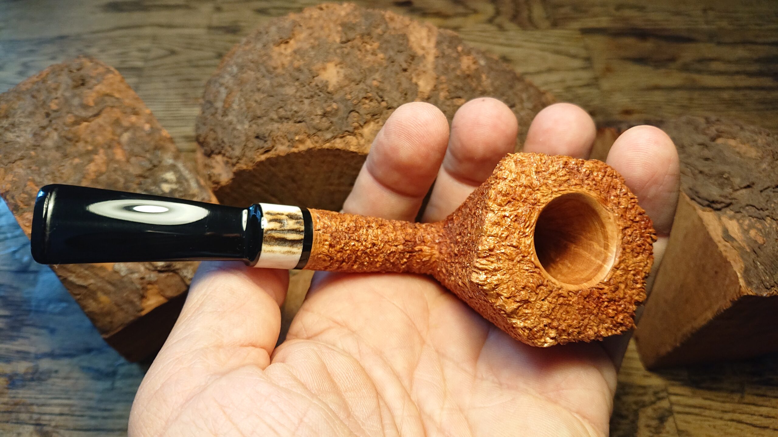 Thomas Kalmar Assymetric Dublin Pipe