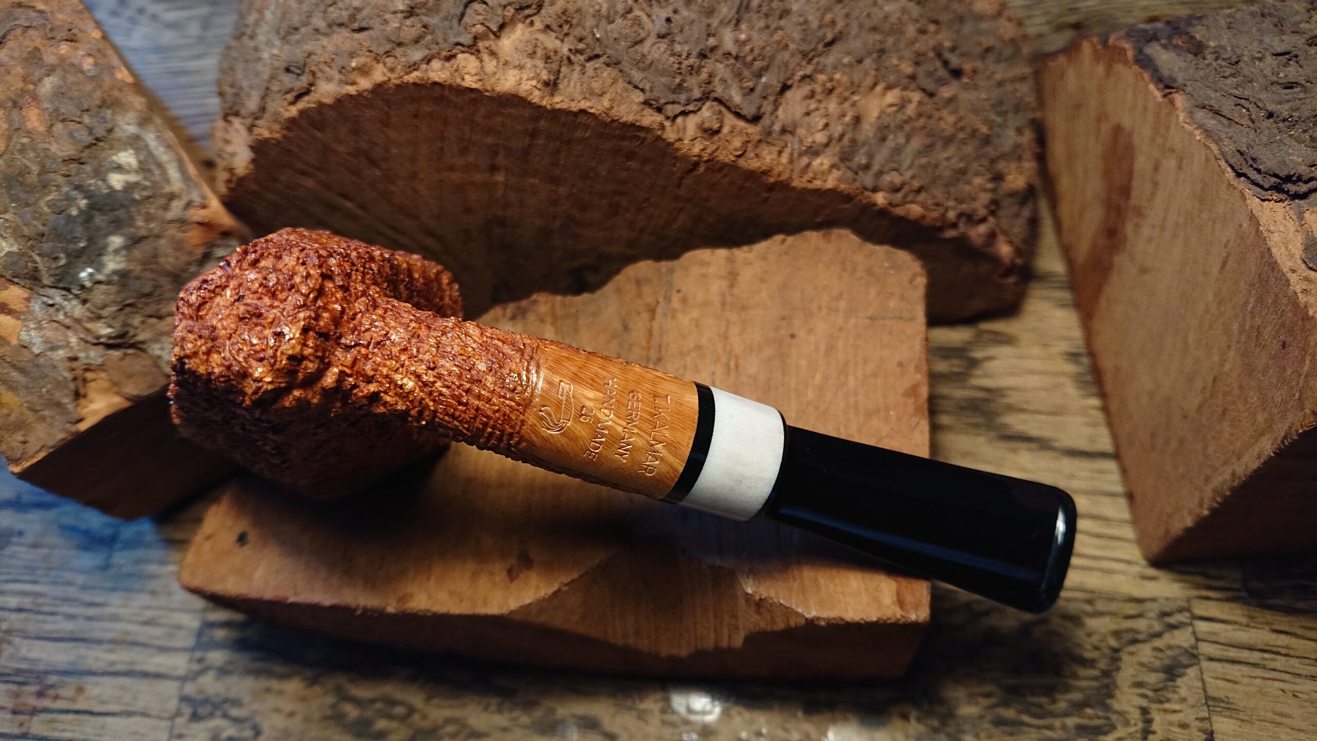 Thomas Kalmar Assymetric Dublin Pipe