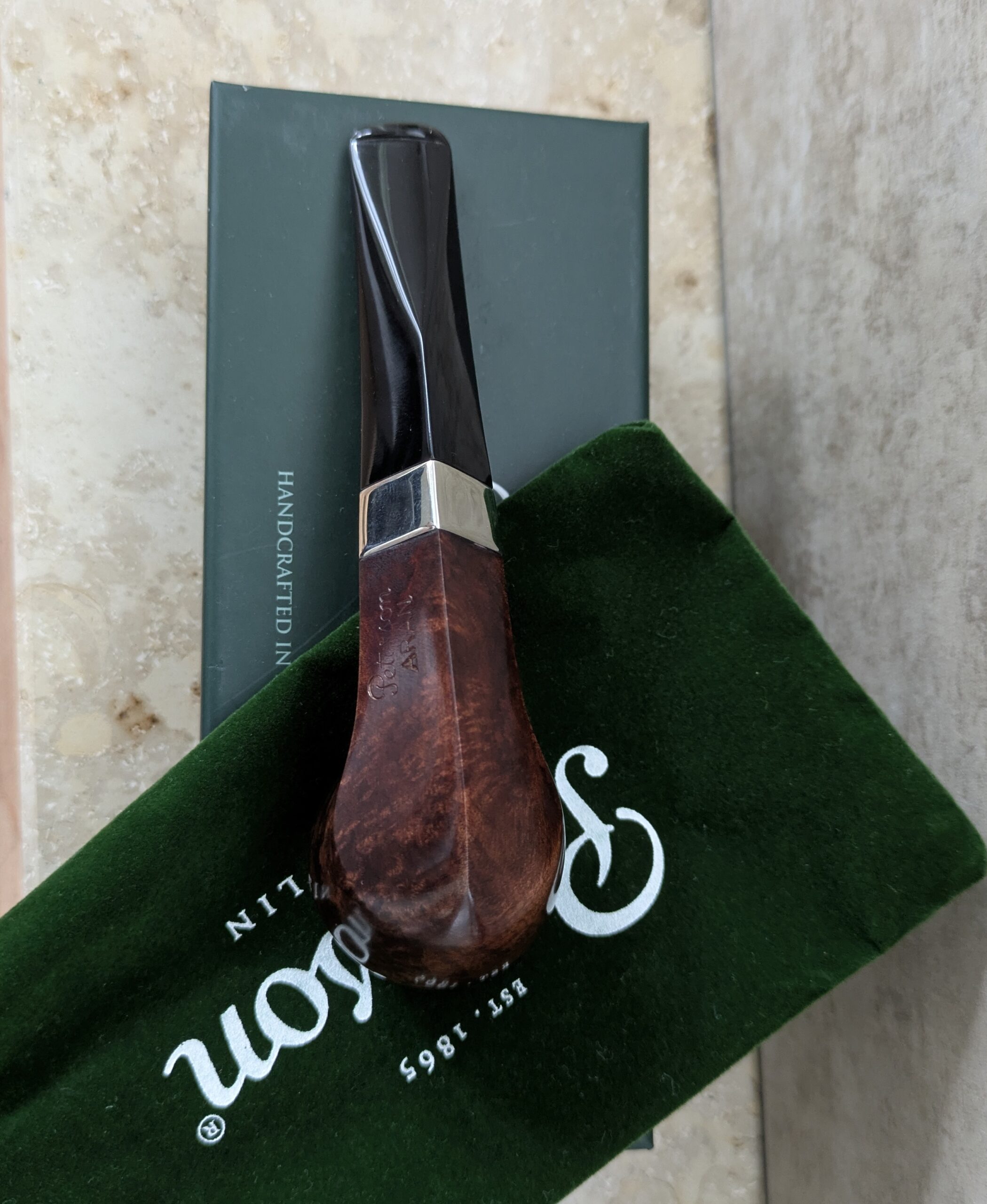 Peterson Aran 150 Smooth 9mm Pipe