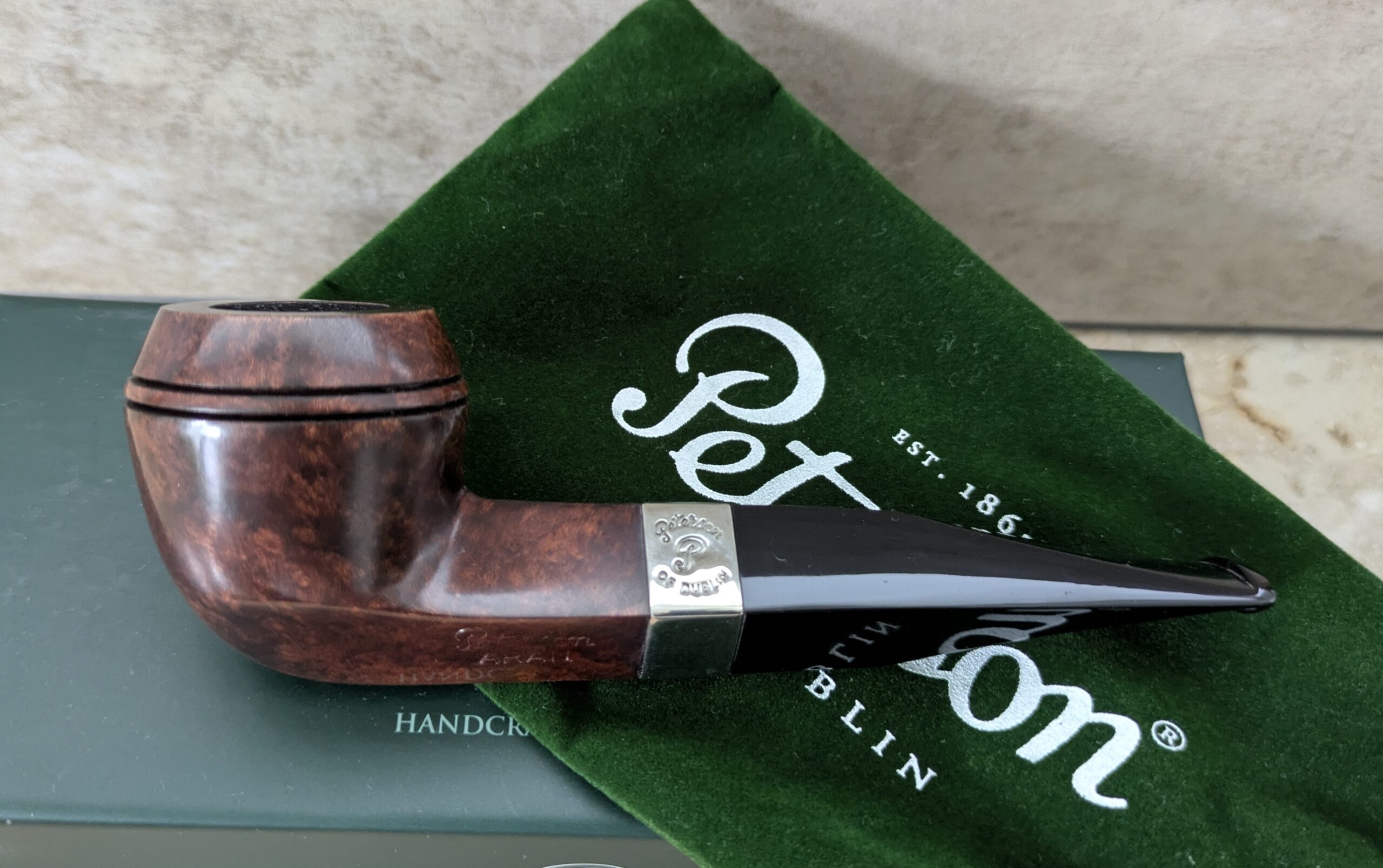 Peterson Aran 150 Smooth 9mm Pipe