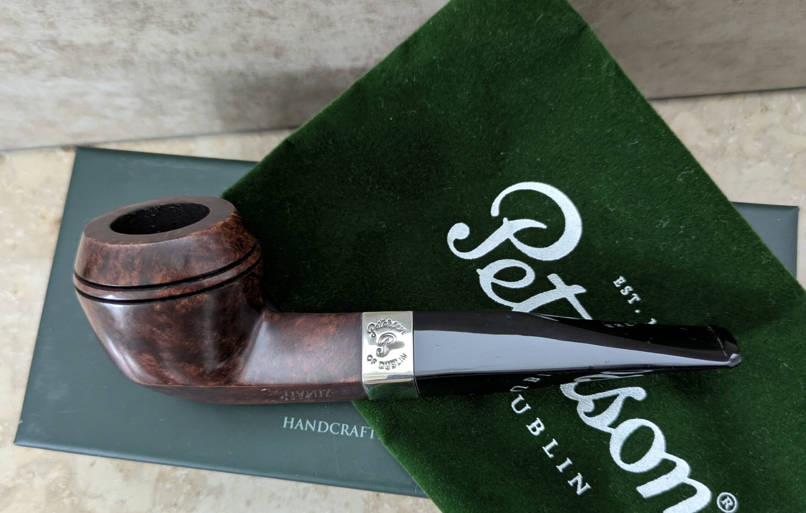 Peterson Aran 150 Smooth 9mm Pipe