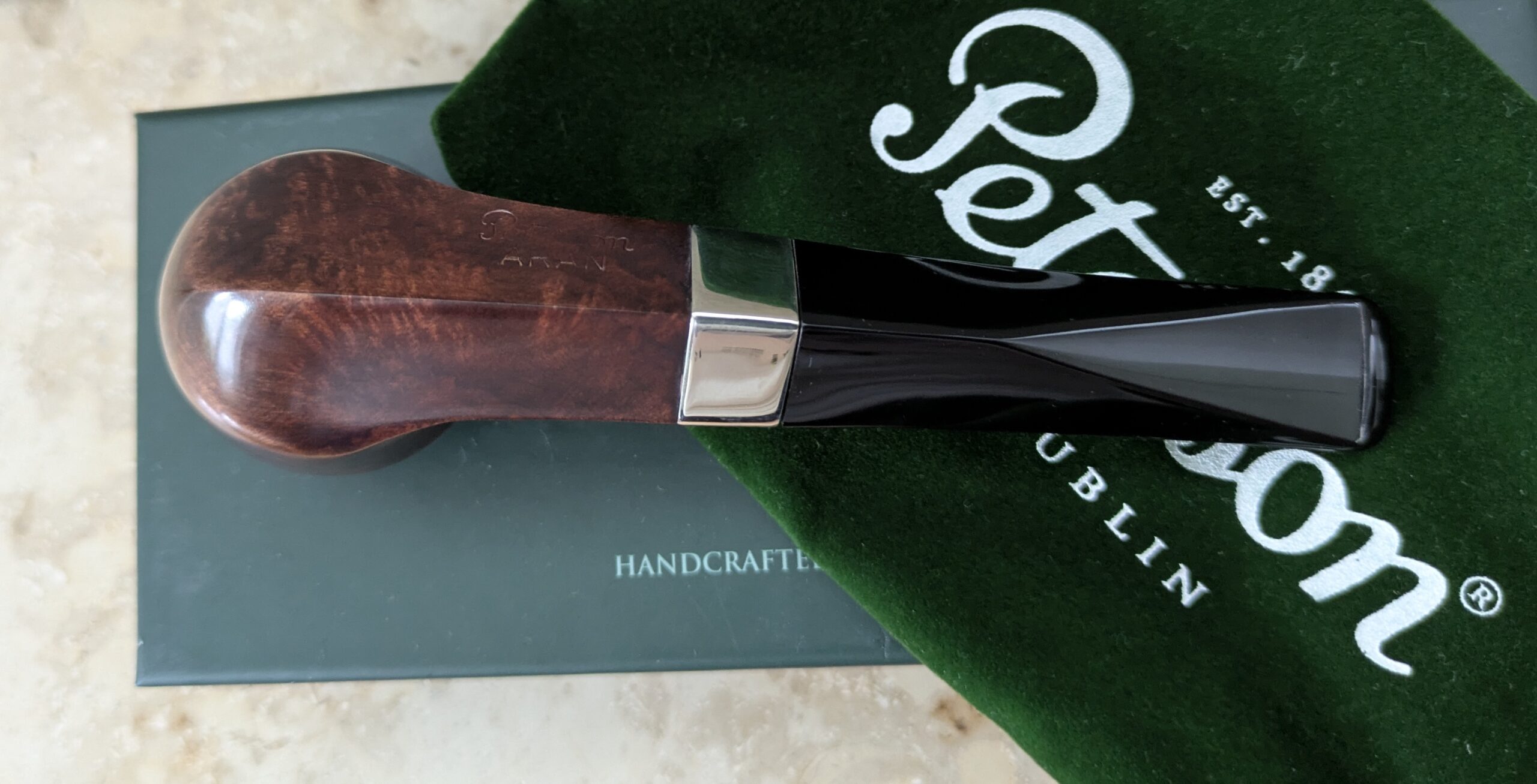Peterson Aran 150 Smooth 9mm Pipe