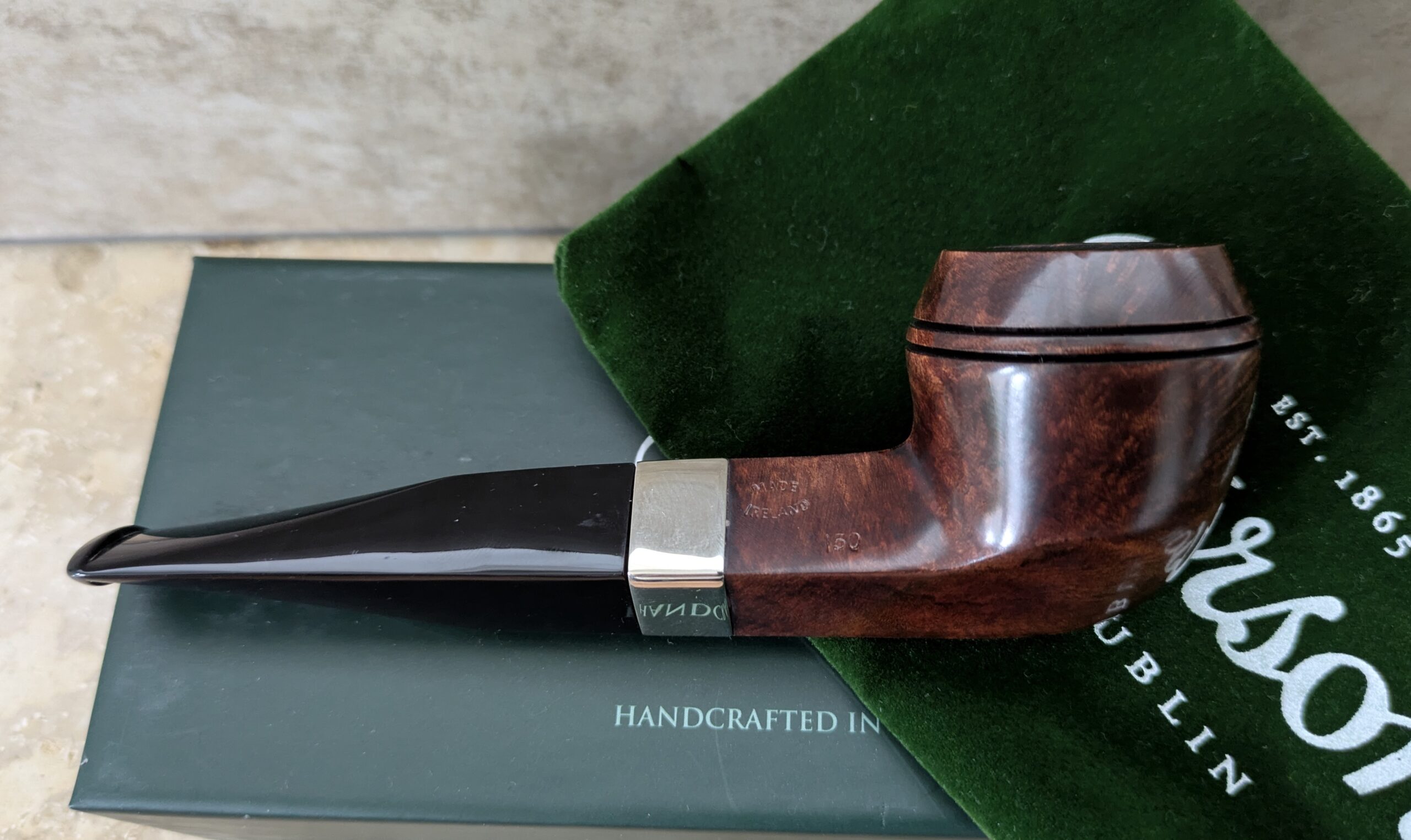 Peterson Aran 150 Smooth 9mm Pipe
