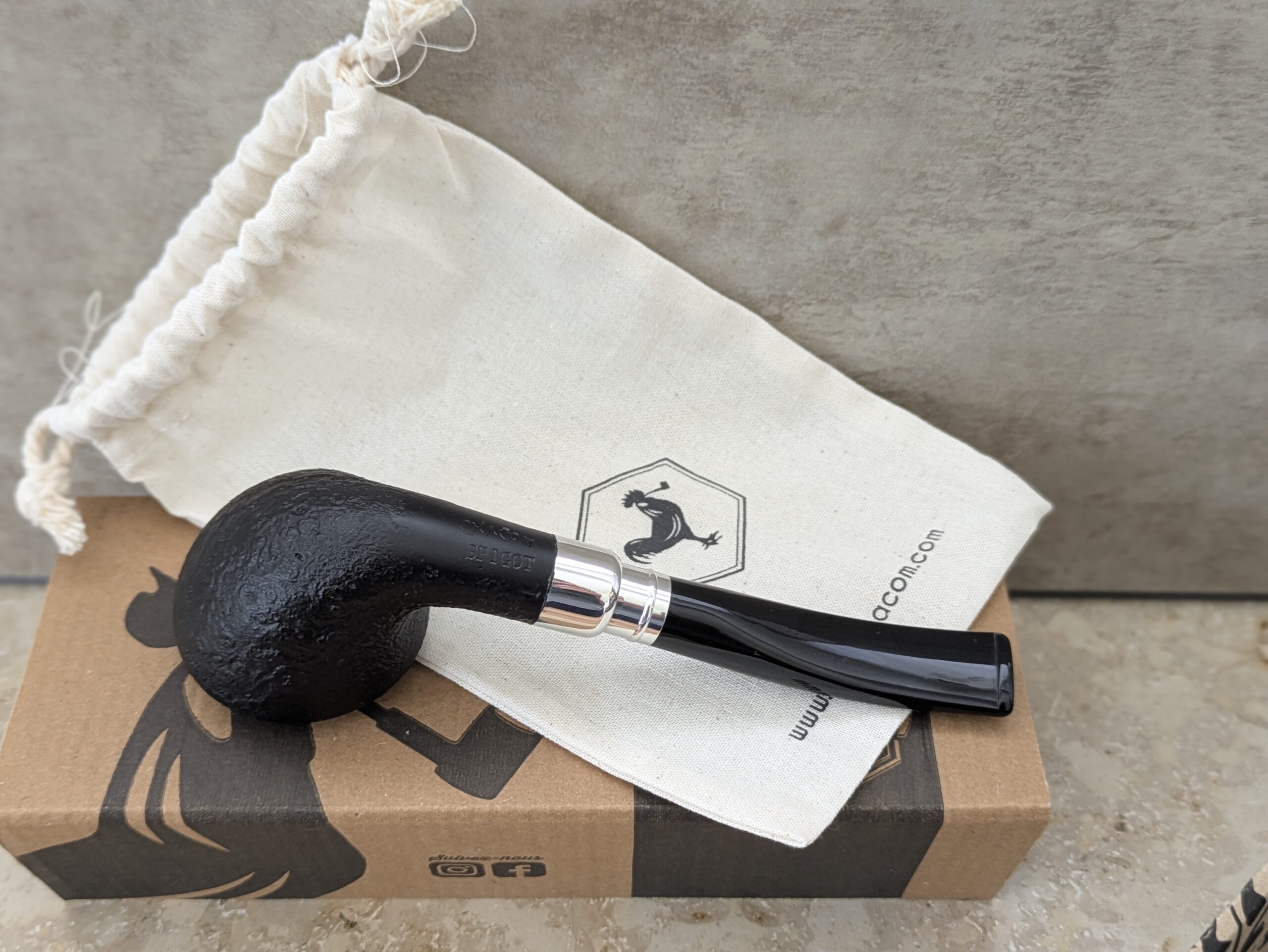 Chacom Spigot Sandblasted 426