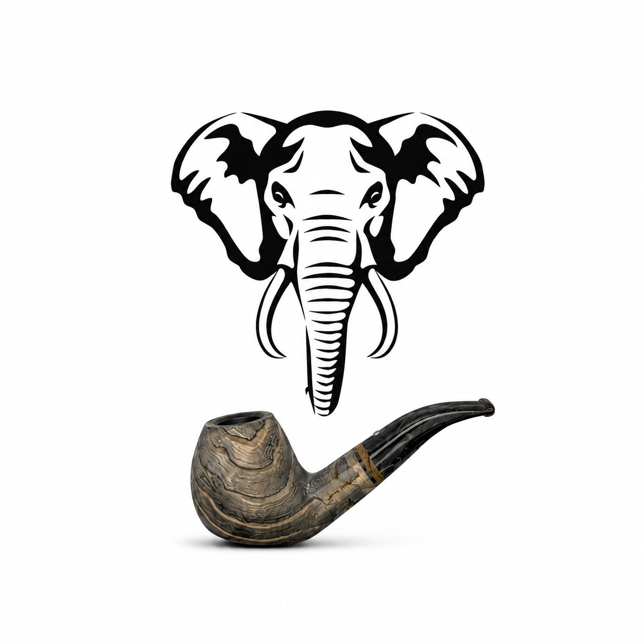 White Elephant Pipes