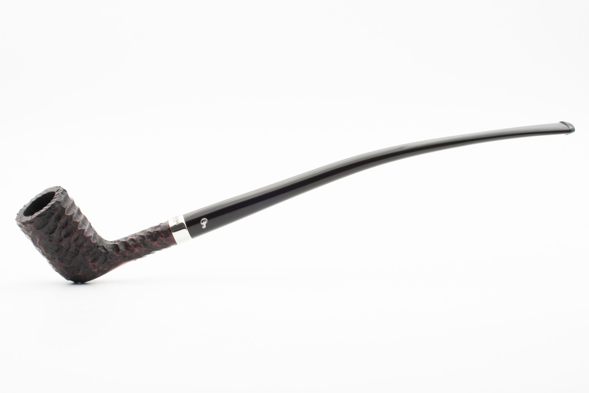 Peterson Churchwarden Rustic Dublin Pipe