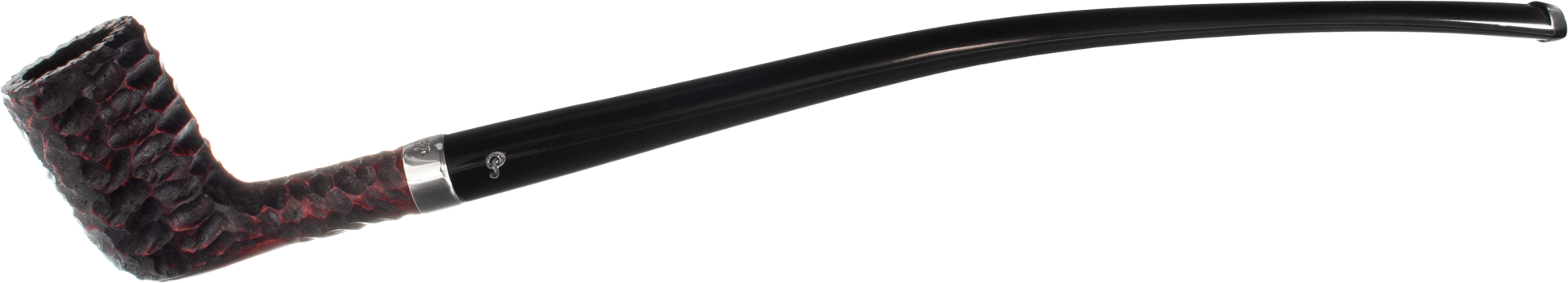 Peterson Churchwarden Rustic Dublin Pipe