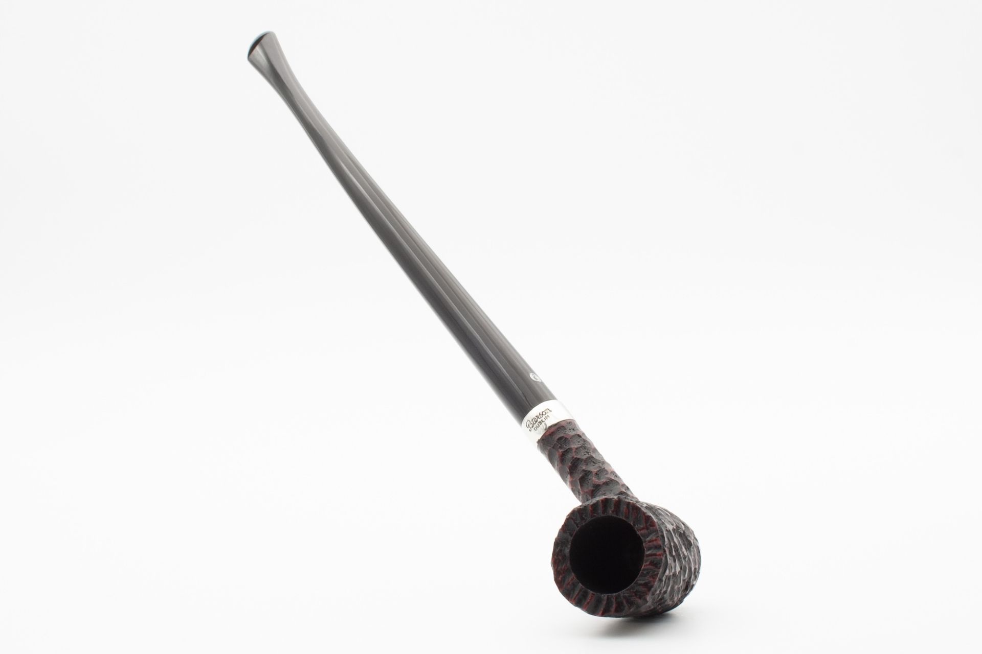 Peterson Churchwarden Rustic Dublin Pipe