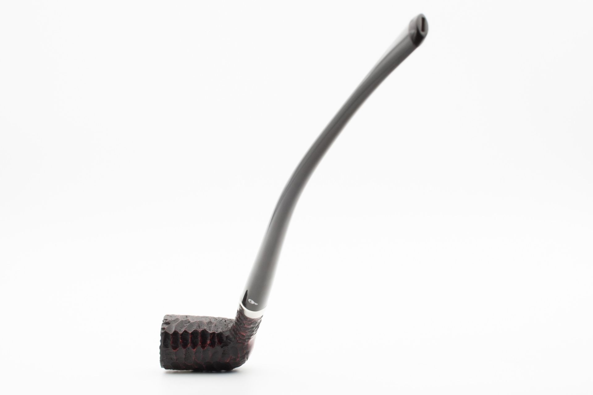 Peterson Churchwarden Rustic Dublin Pipe