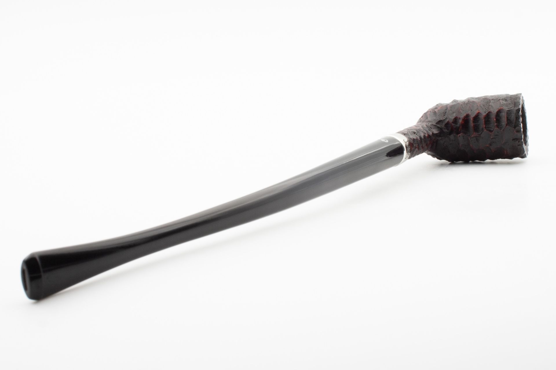 Peterson Churchwarden Rustic Dublin Pipe