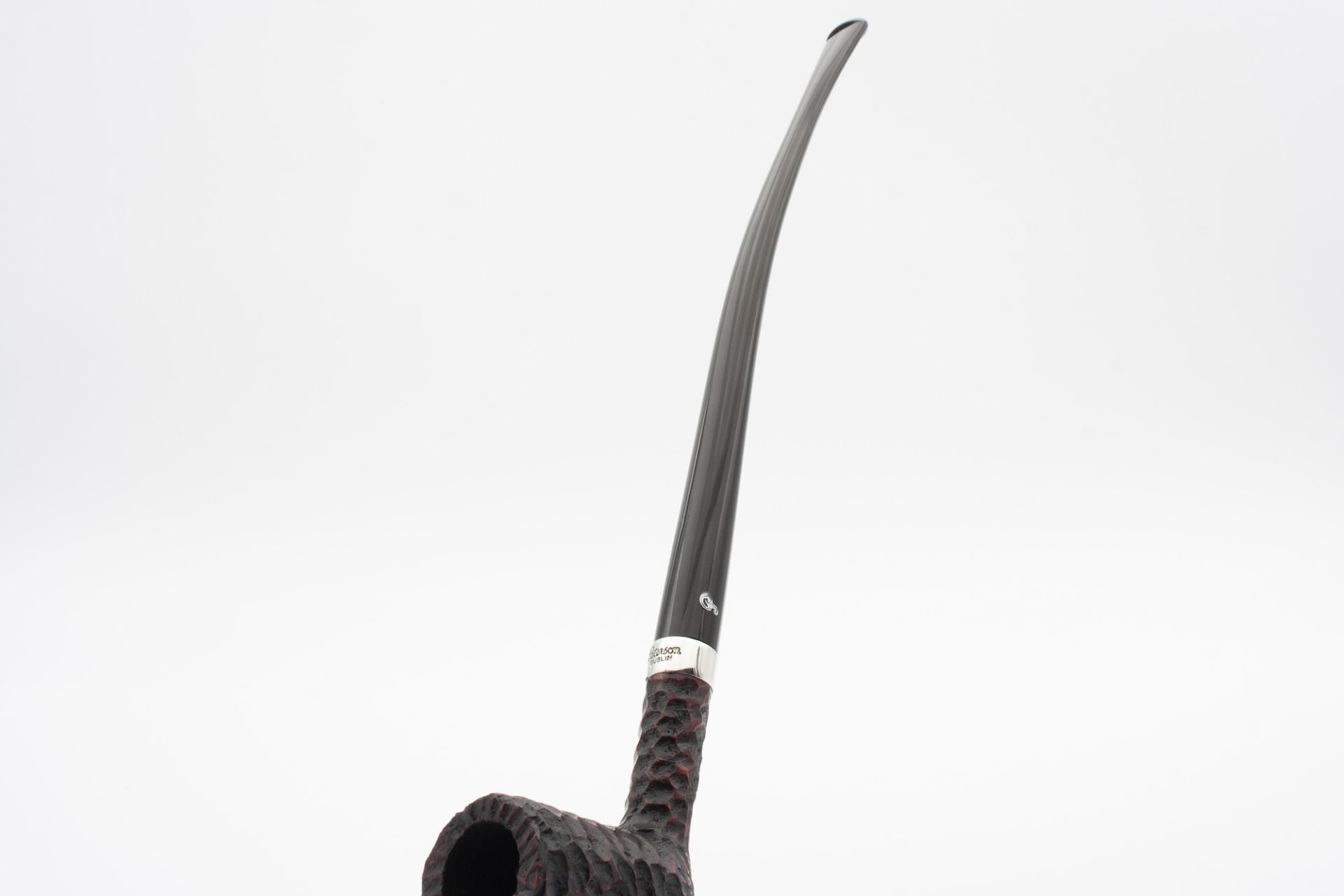 Peterson Churchwarden Rustic Dublin Pipe