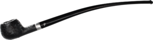 Peterson Churchwarden Sandblasted Prince Pipe