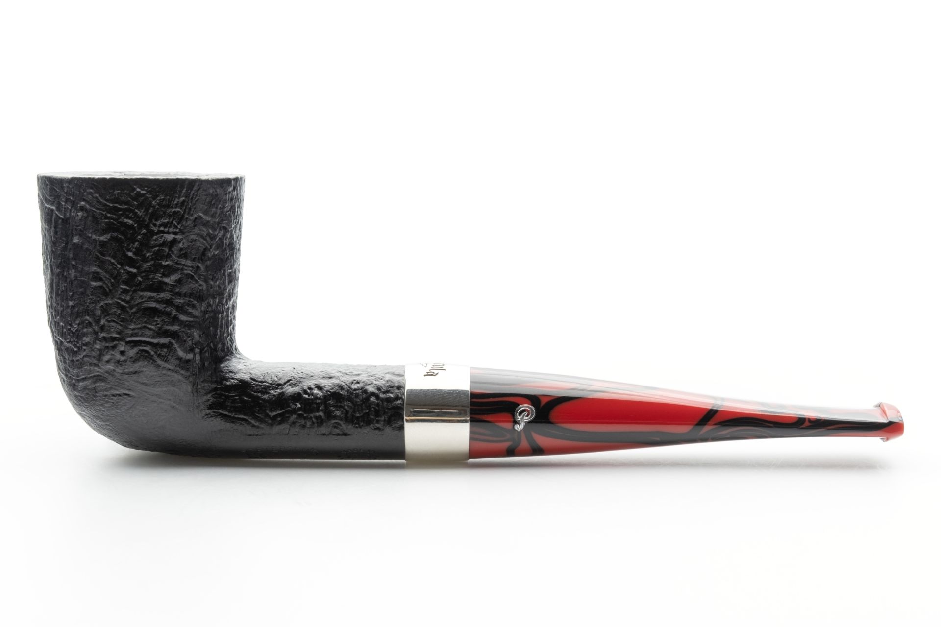 Peterson Dracula Sandblast 120 9mm Pipe