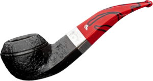 Peterson Dracula Sandblast 80S 9mm Pipe