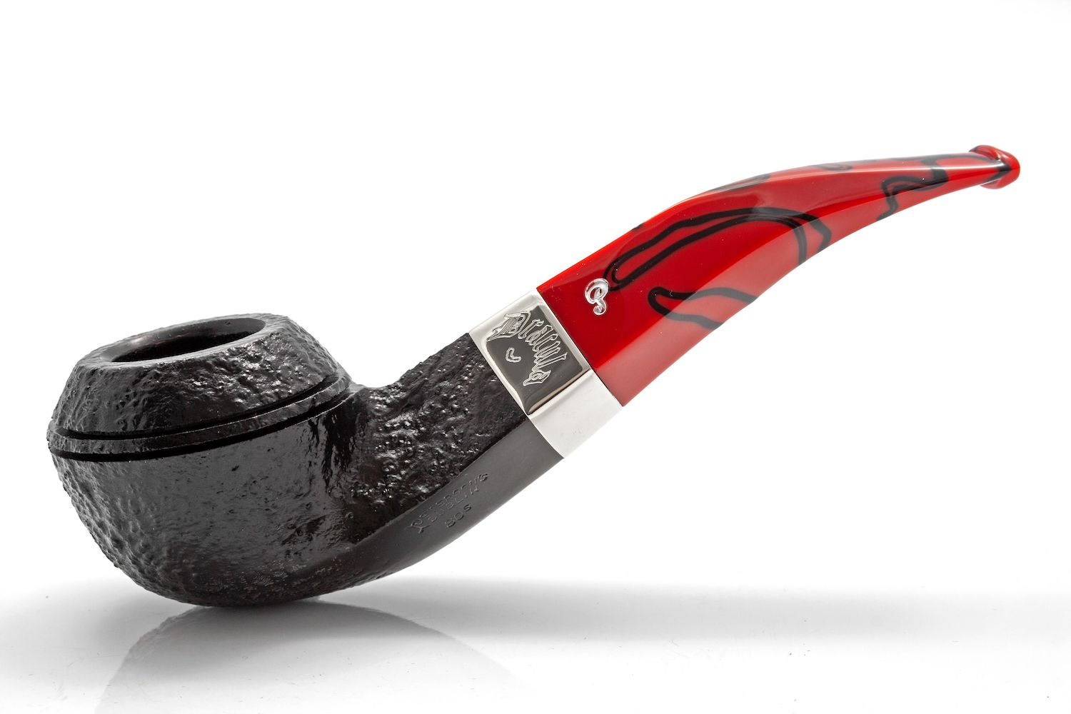 Peterson Dracula Sandblast 80S 9mm Pipe