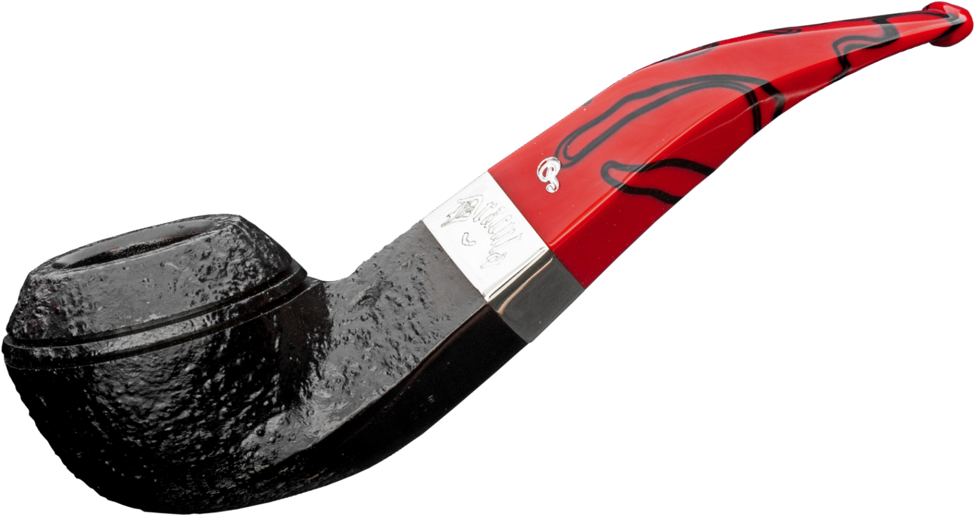 Peterson Dracula Sandblast 80S 9mm Pipe