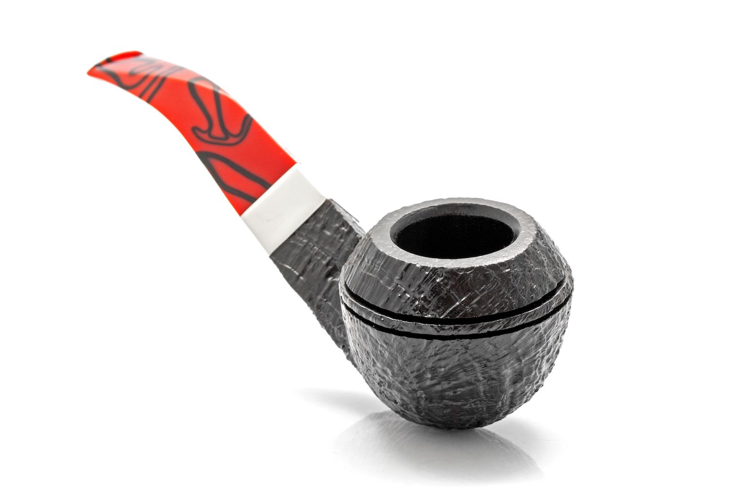 Peterson Dracula Sandblast 80S 9mm Pipe