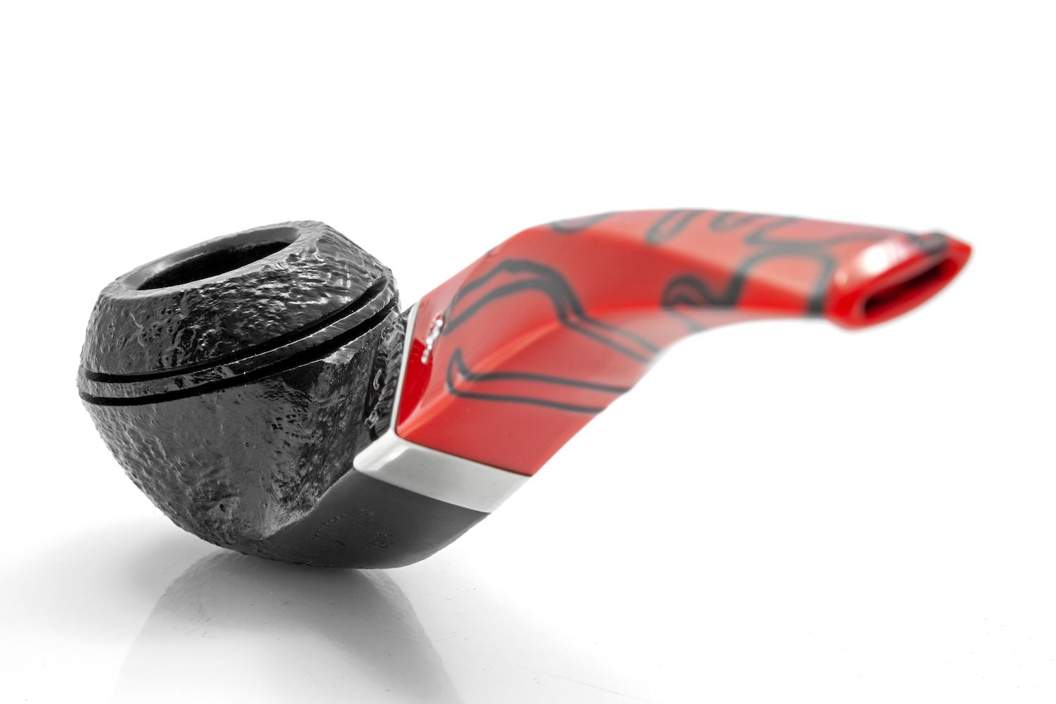 Peterson Dracula Sandblast 80S 9mm Pipe
