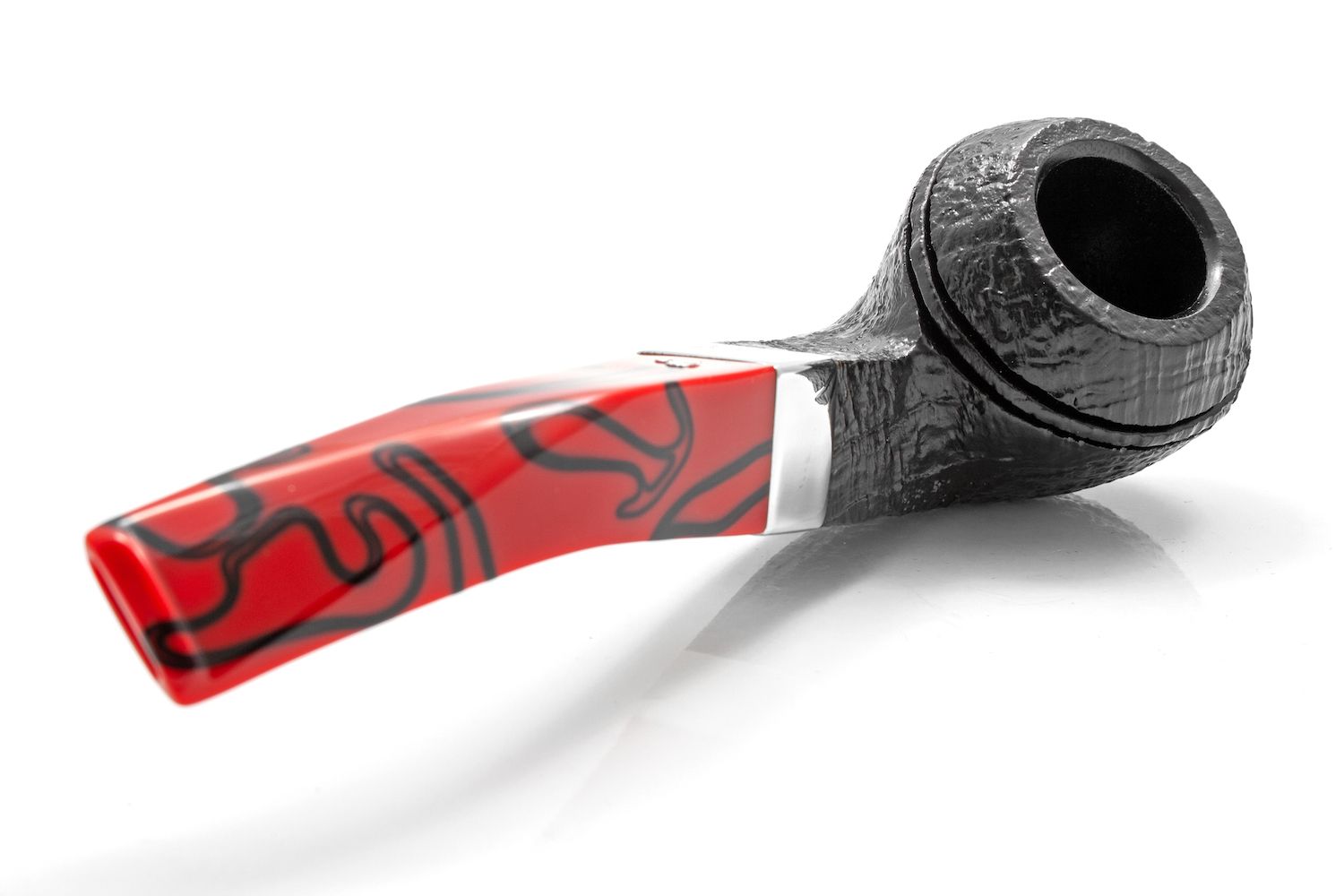 Peterson Dracula Sandblast 80S 9mm Pipe