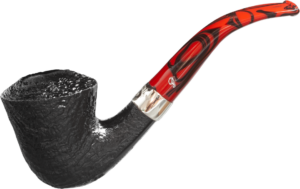 Peterson Dracula Sandblast B10 Pipe