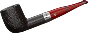 Peterson Dracula Sandblast X105 9mm Pipe