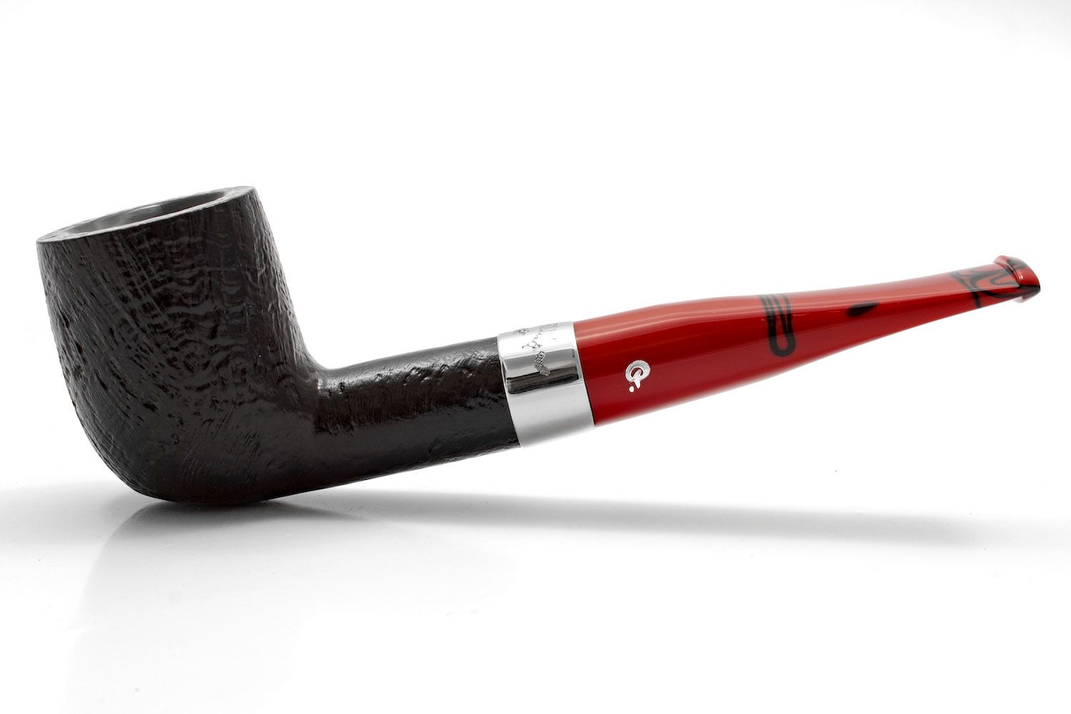 Peterson Dracula Sandblast X105 9mm Pipe
