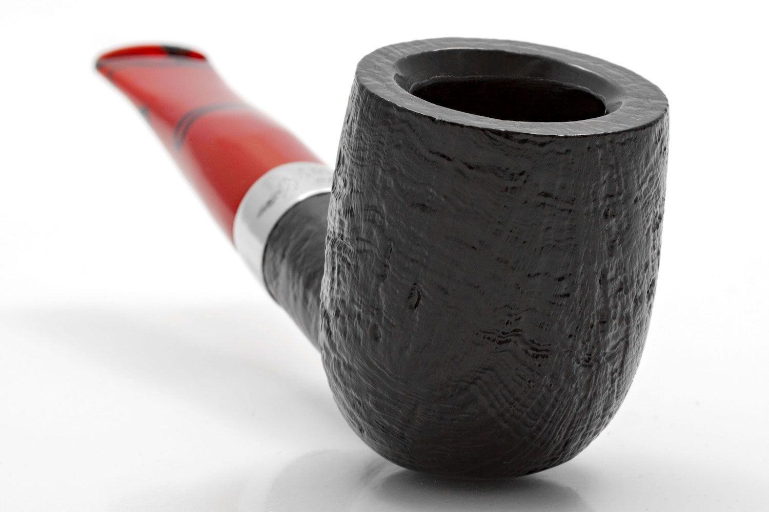 Peterson Dracula Sandblast X105 9mm Pipe