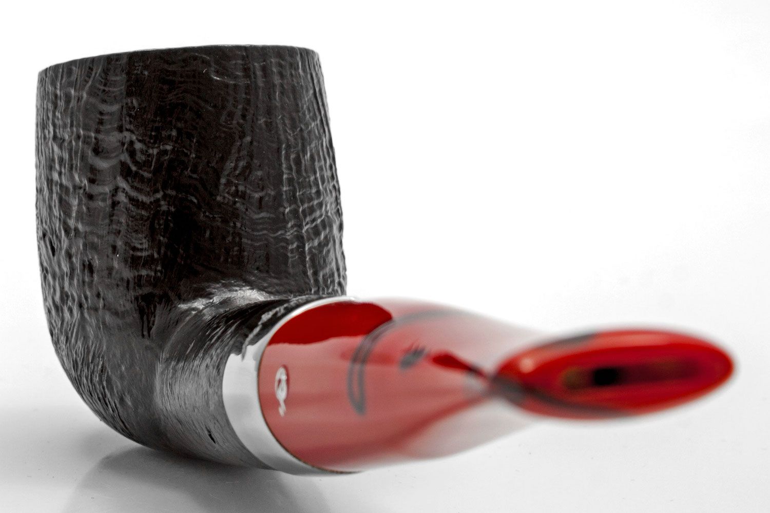 Peterson Dracula Sandblast X105 9mm Pipe
