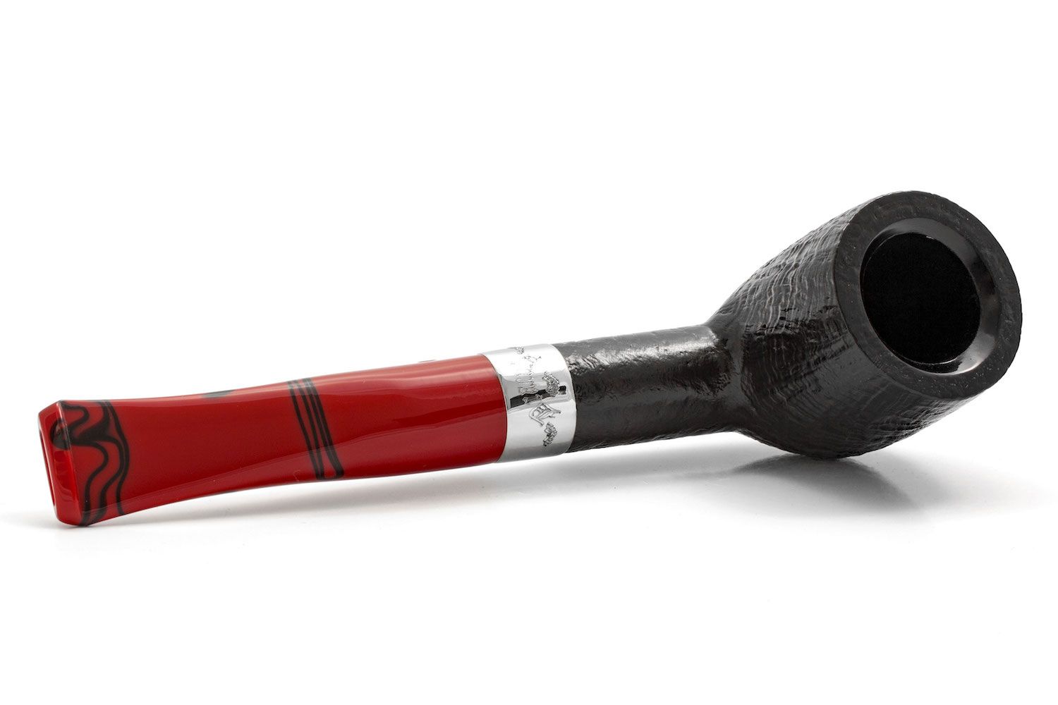 Peterson Dracula Sandblast X105 9mm Pipe