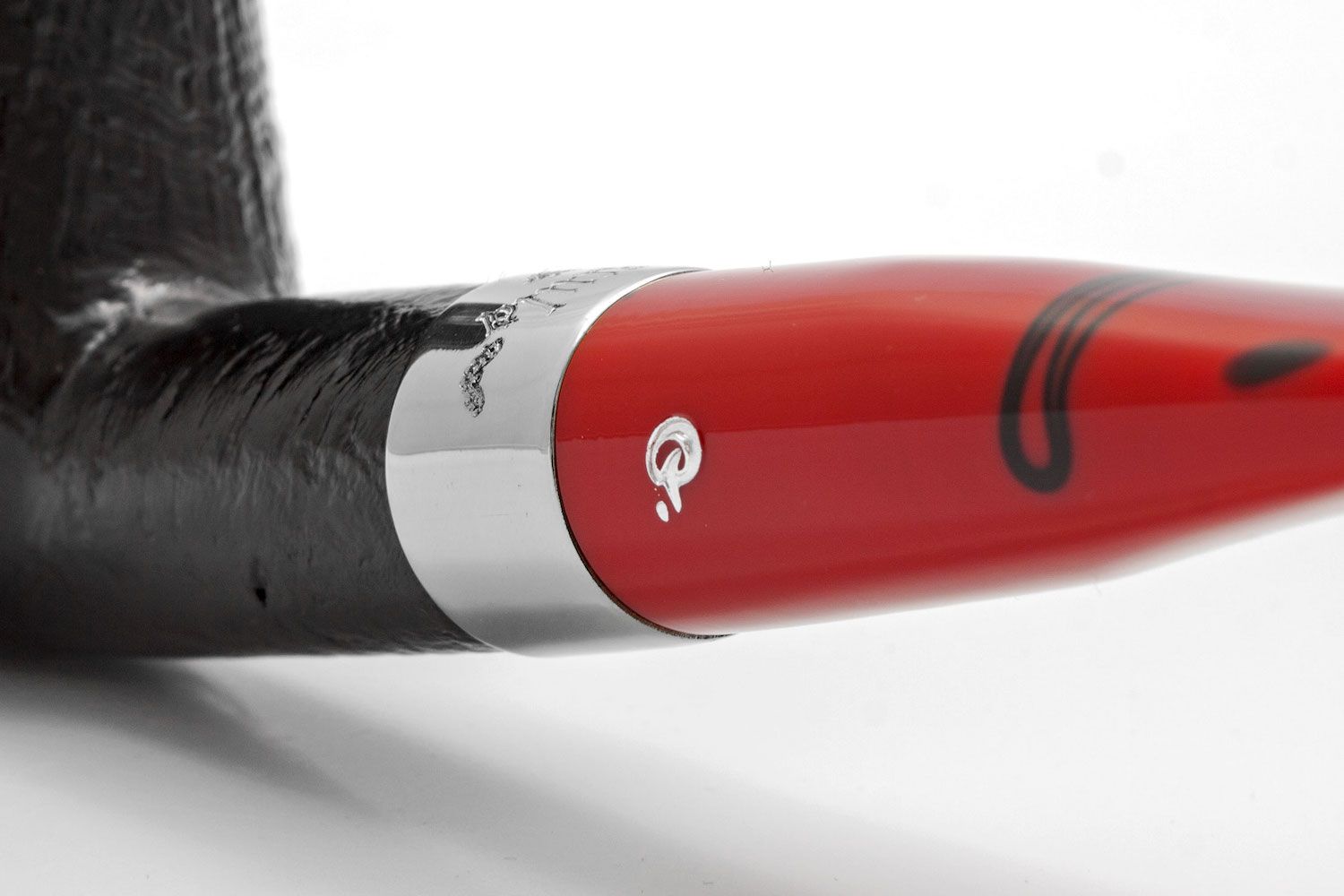 Peterson Dracula Sandblast X105 9mm Pipe